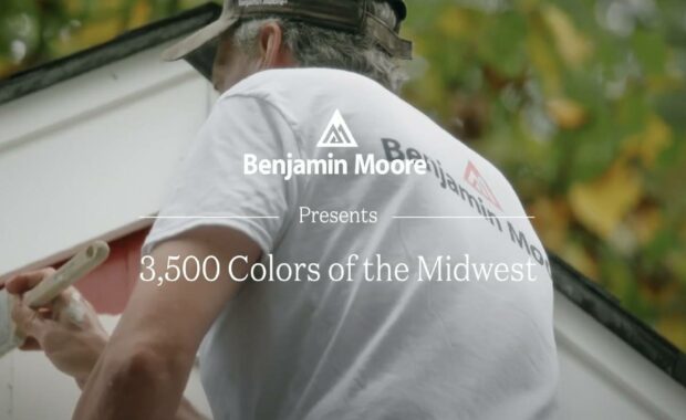 Benjamin Moore 3500 Colors of the Midwest near Ellisville, Creve Couer, Wentzville, Webster Groves, Missouri (MO)