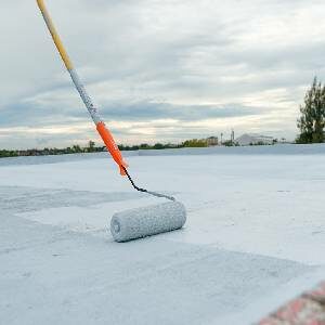 Gaco silicone roof coatings, Gaco™ roof coating, silicone roof sealant near Ellisville, Missouri (MO)