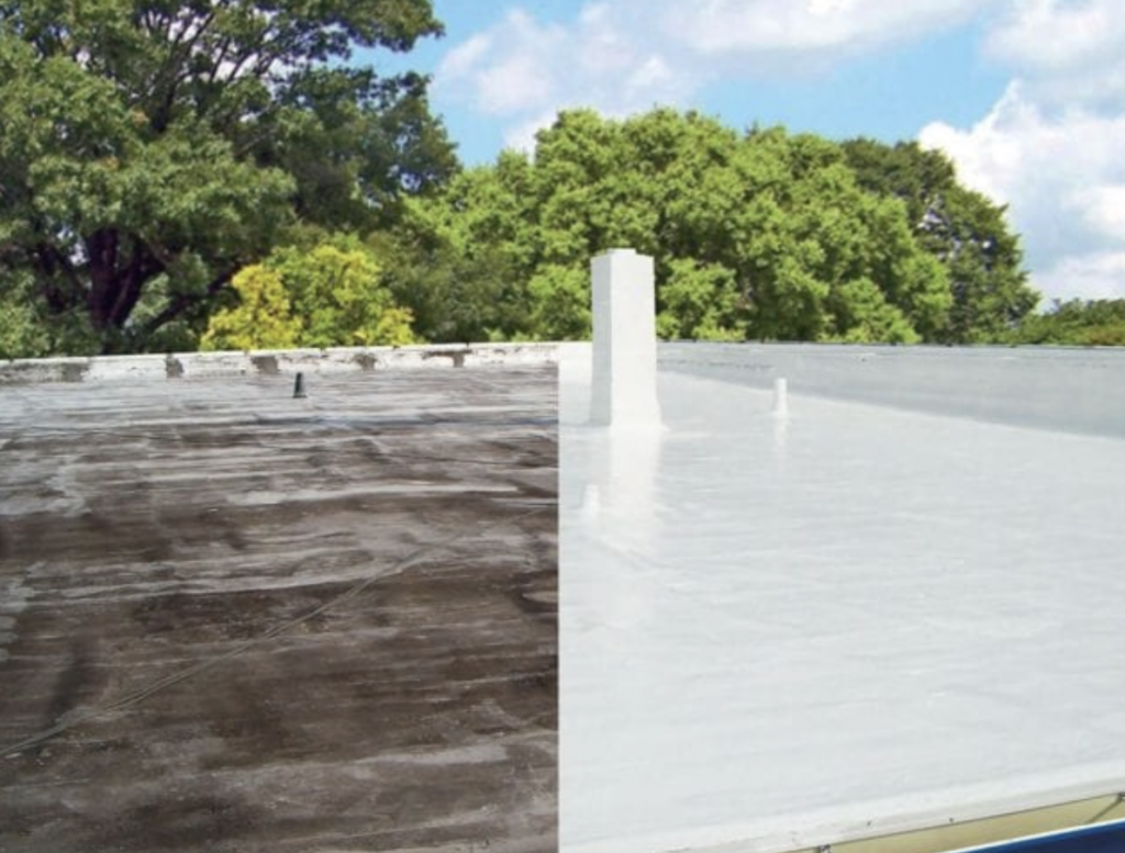 Gaco™ Silicone Roof Coatings, home design services, Benjamin Moore paint, equipment rental near Ellisville, Missouri (MO)